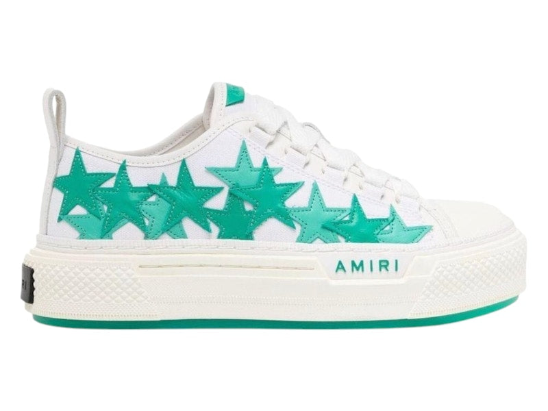 AMIRI Court Star Low Green White (Women's)