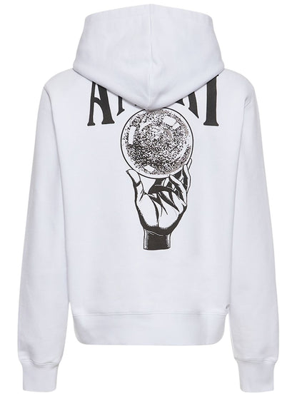 AMIRI Crystal Ball Hoodie White
