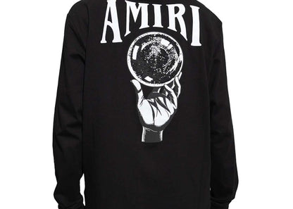 AMIRI Crystal Ball LS T-shirt Black
