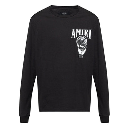 AMIRI Crystal Ball LS T-shirt Black