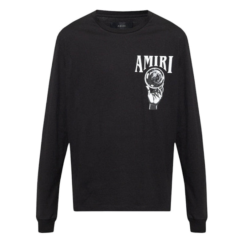 AMIRI Crystal Ball LS T-shirt Black