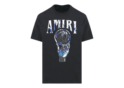 AMIRI Crystal Ball Short Sleeve Tee Black/Multi