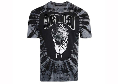 AMIRI Crystal Ball Tie-Dye T-shirt Black