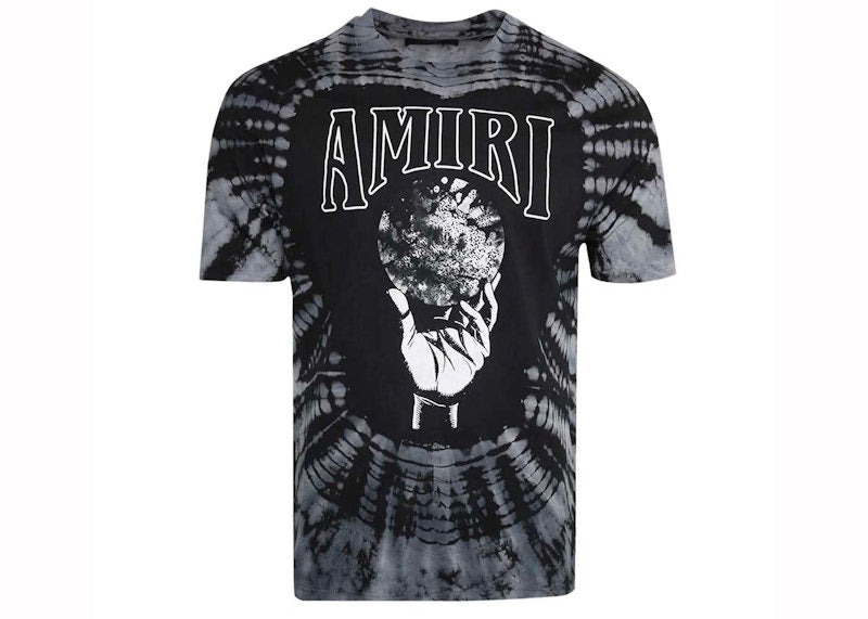 AMIRI Crystal Ball Tie-Dye T-shirt Black