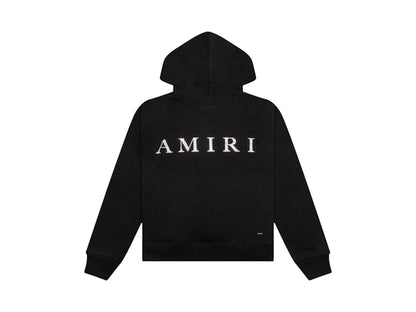 AMIRI Crystal Embellished MA Hoodie Black