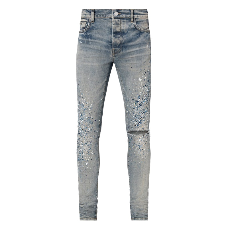 AMIRI Crystal Paiter Jeans Clay Indigo