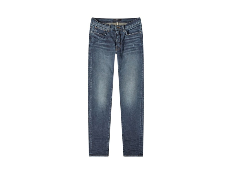 AMIRI Deep Classic Stack Jeans Deep Indigo
