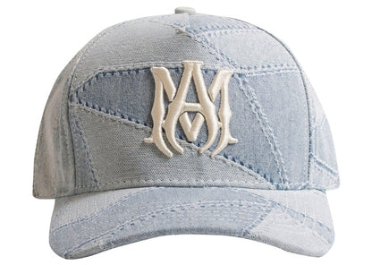 AMIRI Denim Patchwork Hat Stone Indigo