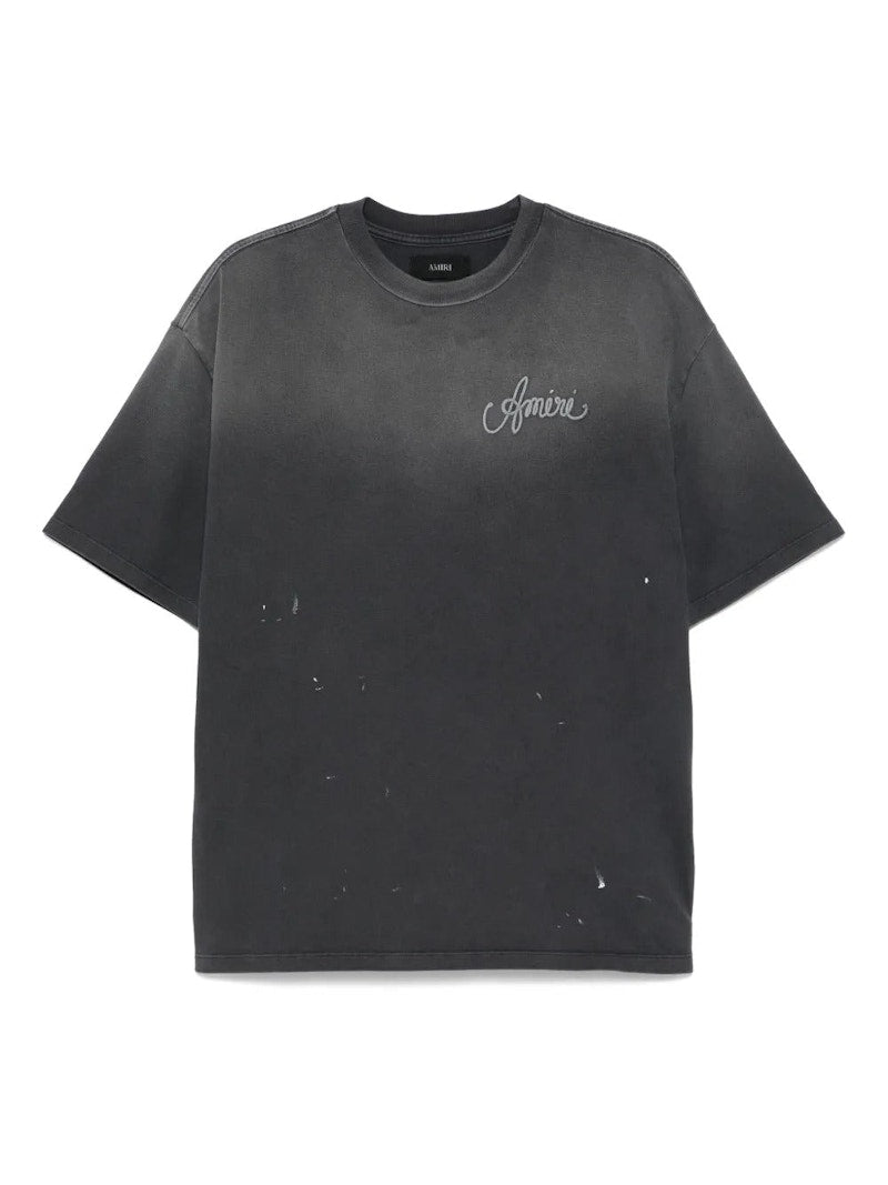 AMIRI Design Studio Os T-shirt Black