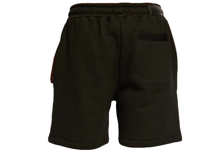 AMIRI Distressed Sweatshort Black