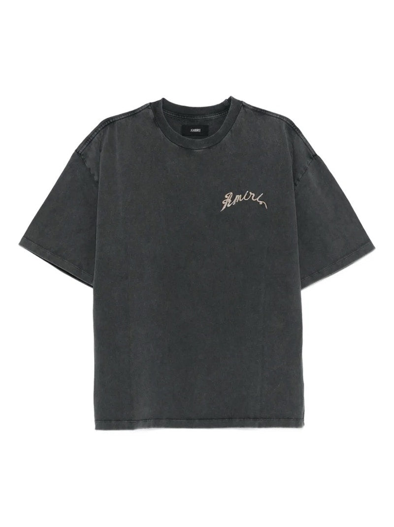 AMIRI Dragon Oversized T-shirt Black