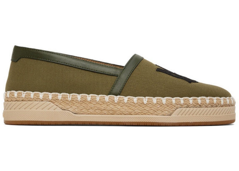 AMIRI Espadrille Military Green