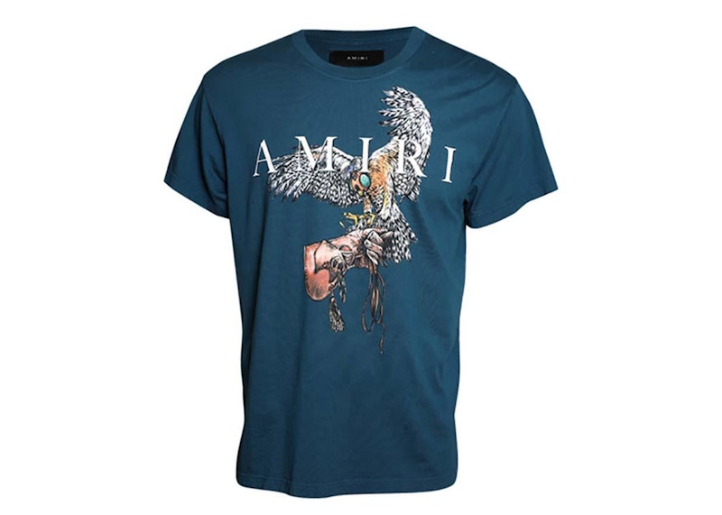 AMIRI Falcon T-shirt Blue