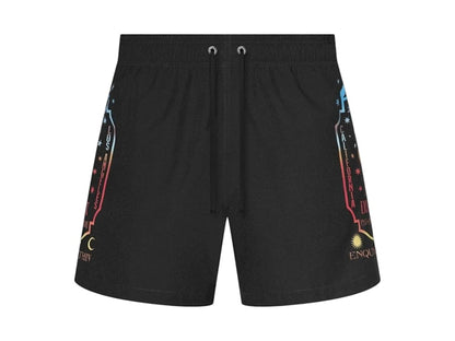 AMIRI Fortune Swim Trunk Black