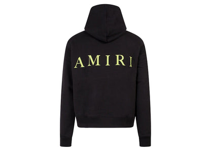 AMIRI Frontal Patch Cotton Sweatshirt Black