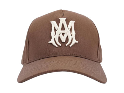 AMIRI Full Canvas MA Cap Brown