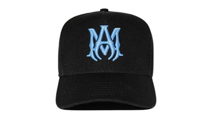 AMIRI Full Canvas Ma Hat Black/Sky