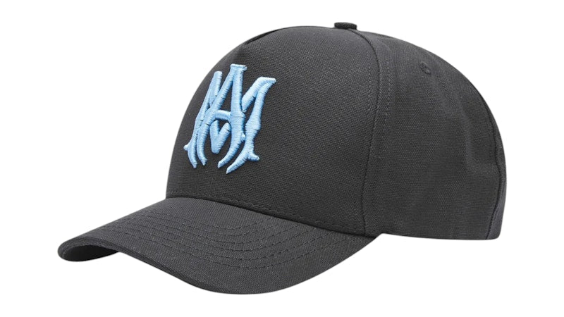 AMIRI Full Canvas Ma Hat Black/Sky