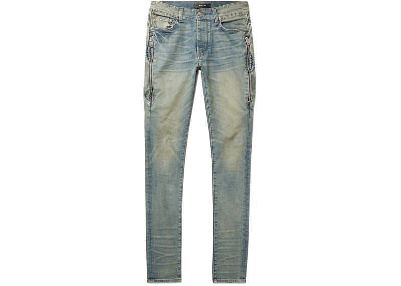 AMIRI Half Track Denim Jean Dust Indigo