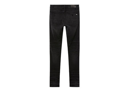 AMIRI Half Track Denim Jeans Aged Black
