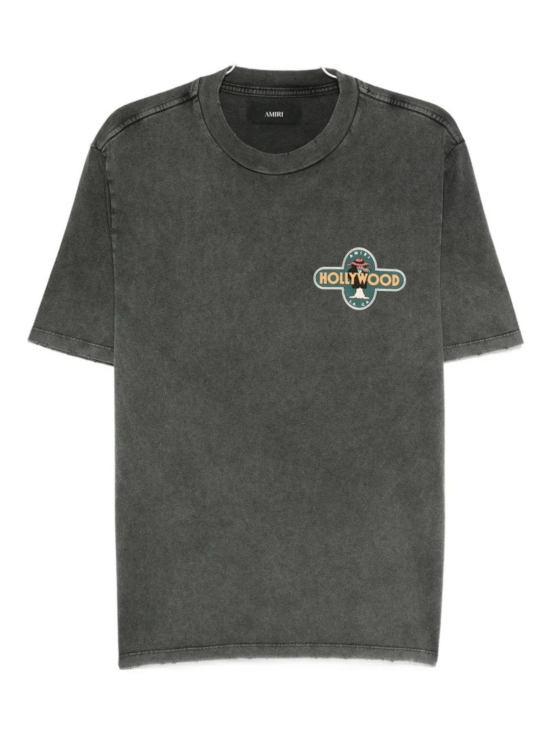 AMIRI Hollywood Wolf T-shirt Black