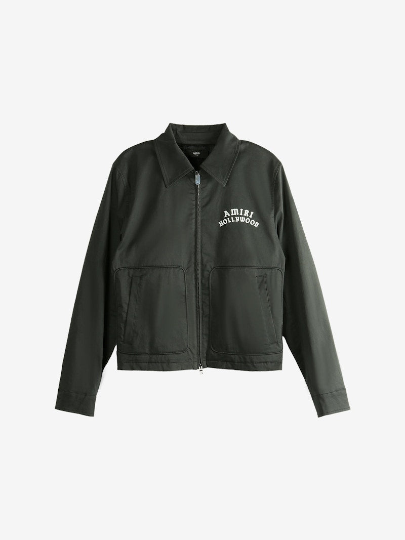 AMIRI Hollywood Work Blouson Black