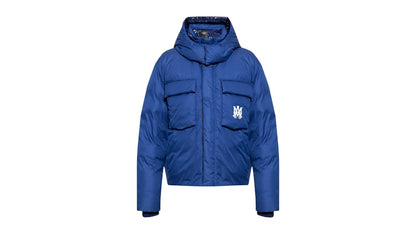 AMIRI Hooded Down Puffer Blue