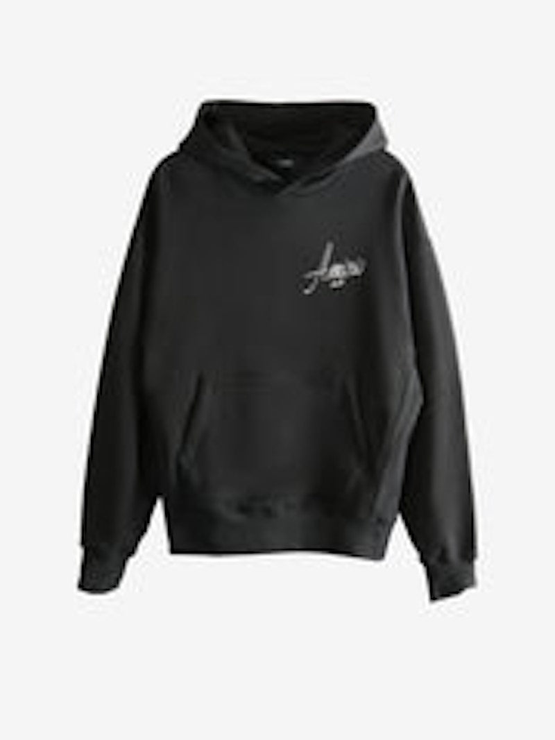 AMIRI Hotel Hoodie Black