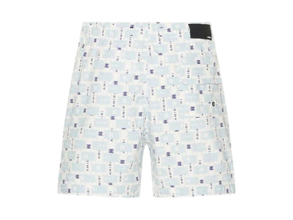 AMIRI Interweave Swimtrunks Blue