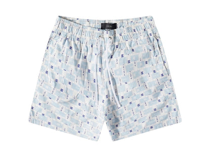 AMIRI Interweave Swimtrunks Blue