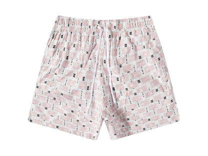 AMIRI Interweave Swimtrunks Pink