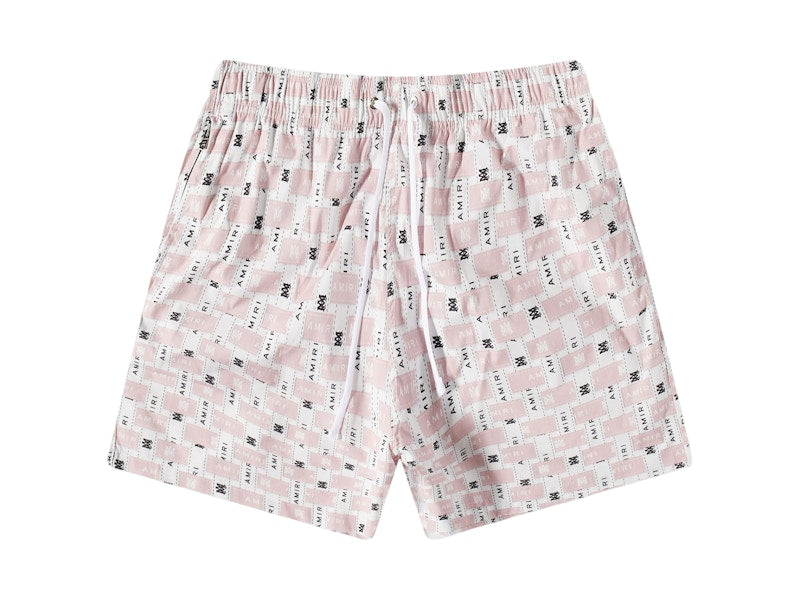 AMIRI Interweave Swimtrunks Pink