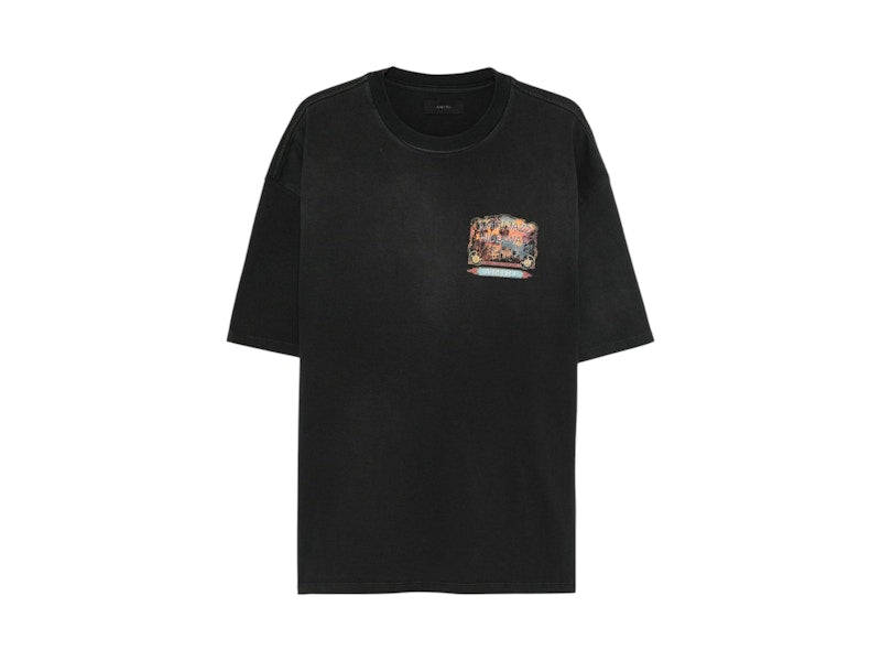 AMIRI Jazz Hideaway T-shirt Black