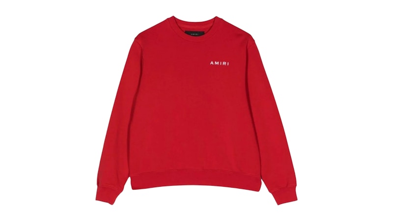 AMIRI Kids' Bones Graphic Crewneck Red/Blue