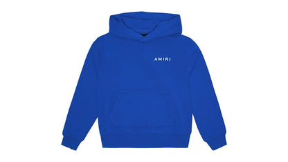 AMIRI Kids' Bones Graphic Hoodie Blue/Red