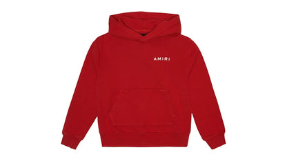 AMIRI Kids' Bones Graphic Hoodie Red/Blue