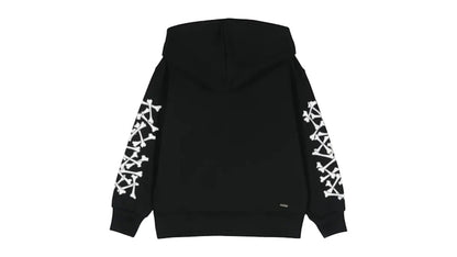 AMIRI Kids' Bones Hoodie Black