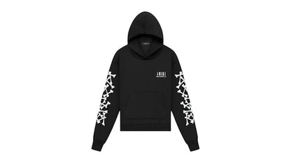 AMIRI Kids' Bones Hoodie Black