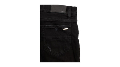 AMIRI Kids' Broken Jeans Black