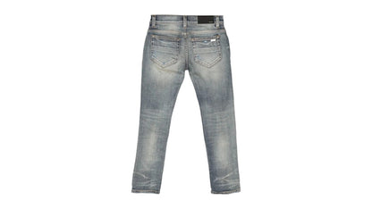 AMIRI Kids' Broken Jeans Clay Indigo