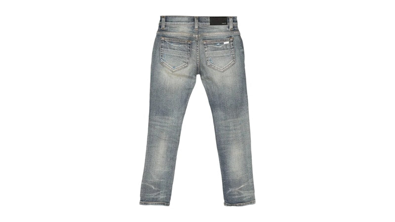 AMIRI Kids' Broken Jeans Clay Indigo