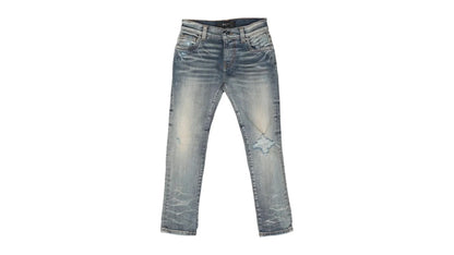 AMIRI Kids' Broken Jeans Clay Indigo