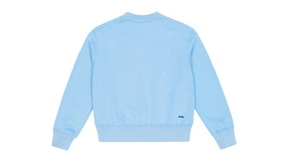 AMIRI Kids' Core Logo Crewneck Baby Blue