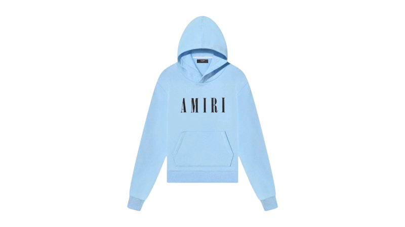 AMIRI Kids' Core Logo Hoodie Baby Blue