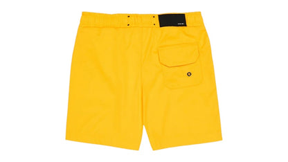 AMIRI Kids' Core Logo Swim Shorts Yellow