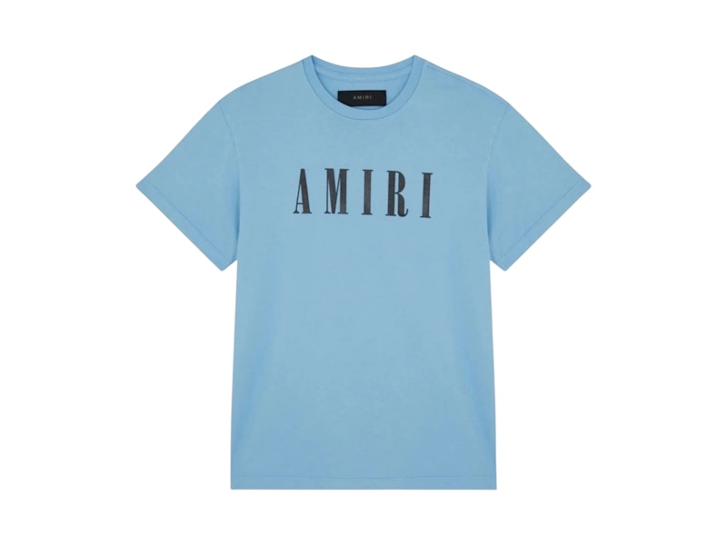 AMIRI Kids' Core Logo Tee Blue/Black