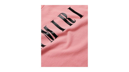 AMIRI Kids' Core Logo Tee Pink/Black