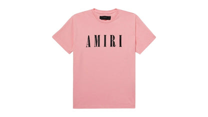 AMIRI Kids' Core Logo Tee Pink/Black