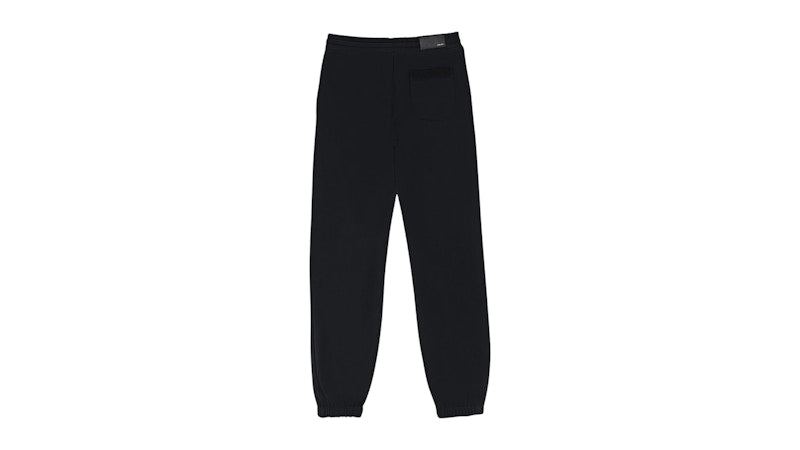 AMIRI Kids' MA Logo Sweatpants Black
