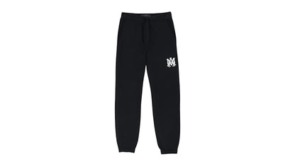 AMIRI Kids' MA Logo Sweatpants Black